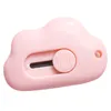 Mini cuchillo utilitario, novedad, cuchillo utilitario en la nube para estudiantes, papelería bonita, corte de papel de oficina, suministros escolares Kawaii