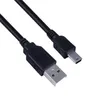 Мини 5pin 80CM mp3 mp4 привязывает провод кабеля OD3.5 USB 2,0 для цифровой камеры