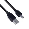 Mini 5pin 80CM mp3 mp4 cables OD3.5 USB 2.0 Cable Wire For Digital camera