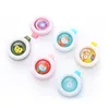 Hot Sale Anti-mosquito Button Cute Cartoon Mosquito Repellent Clip Adults Kids Summer Non-toxic Mosquito