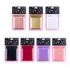 LED Makeup Mirror 8 LED -lampor Fällbara kompakta speglar Portable Pocket Compact Mirrors J10399574920