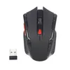 Ratones ópticos inalámbricos profesionales para juegos, 2,4 GHz, para PC, portátiles, ordenador, ratón, jugador con receptor USB