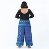 KANCOOLD Yogabroek Dames Mode Losse hippie Yogabroek Boho Casual Beam Foot Lantaarn Gymkleding Trainingspak Dames D2315432074