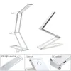 LED Desk Lamp Transformers 2Level Dimmable Portable Table Lamp USB Rechargable Aluminum Alloy Foldable Night Light9180464