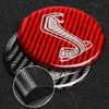 Stickers For Ford Mustang 20152020 Car Interior Decoration Carbon Fiber Cup Hoder Car Stickers Coaster Storage Mat Trim Covers Styling