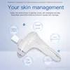 HOT STYLE Home use Convenient 5d Nano Skin Massage/Face Light Therapy Massage Equipment Iontophoresis Micro face
