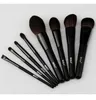 Набор кистей для макияжа BEILI Black Профессиональные кисти Тональная пудра Контурные тени для век Кисти для макияжа CX2007175497164