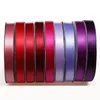 Polyester décorer rubans tressés rubans colorés couleur artisanat cadeau emballage mariage créatif fête événement fournitures bricolage accessoires VT1480