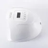 80W UV LED Lamp For Nails Dryer Sun Light Nail Lamp For Manicure Smart LCD Display For All UV LED Gel Polish Nail Tool