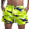 JOCKMAIL Pantaloncini da surf stampati da uomo Pantaloncini da spiaggia ad asciugatura rapida Pantaloncini da bagno Costumi da bagno bikini da uomo Pantaloncini da surf Corti