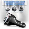 New QC 30 Car Charger 4 USB Ports Fast Charging Power Adapter Charger Vehicle Portable Fast Charging For Samsung Google With Pack6552172