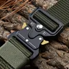 Dwtsmen Military Tactical Belts for Men Army Training Nylon Metal Buckle Belt Belt Outdoor Waistband6042682