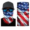 Maschera per la faccia in bicicletta American Uniteddom Germany Canada Printing Maschere protettive per ciclismo lavabile Mandabile 50*25 cm