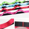 Resistance Bands Indoor Fitness Elastic Yoga Strap 12 Loops Adjustable Exercise Band Stretching Belt For Physical Therapy Workout Pilates