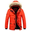 Brand Men's Winter Jackets Multi Pocket Casual Warm Thick Hooded Fur Collar Coats Cotton-padded Mens Parka Jackets Plus Size 6XL
