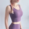 Kobieta trening stanika stretch czołg dla kobiet top joga kamizelka sportowa bra bra tops fitness joga sport bez pleców bra5948070