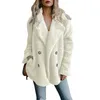 Chaquetas para mujer Abrigo de invierno para mujer Mujeres Cardigans para mujer Cálido Jersey Peludo Faux Fur Hoodie Outwear Blouson Femme S-5xl Plus Size1