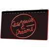 LS127- Cocktails Dreams Bar Bier Wein Pub Lichtzeichen Dekor Kostenloser Versand Dropshipping Großhandel 8 Farben zur Auswahl