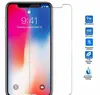 Para novo iphone 11 pro xr xs max x 8 plu temperado vidro curvado protetor de tela anti-risco samsung galaxy s9 sem embalagem