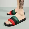 Man Tofflor Flat Slides Sandaler Flip Flop Sommarskor Mode Slip Tofflor Designer Beach Shos Bedroom Skor Storlek 40-51