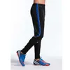 2020 Calças de futebol masculinos de verão jogging Fitness leggings treino correndo calças de futebol esportes calças de futebol com bolso zíper1