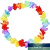 100pcs / lot leis 꽃 garlands 하와이 / 열대 파티 암탉 밤 멋진 드레스