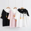 children Gilrs T-shirts Students short sleeve Animal lovely Tops &Tees new arrival comfortable material meshable