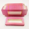 False Eyelash Case False Eyelashes Paper Box Cover Cosmetics empty Eye Lashes Package Boxes