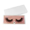 3D False Eyelashes 10/20/30/40/50/70/100pairs 3D Mink Lashes Natural Mink Eyelashes Colorful Card Makeup 10pairs in a Pack