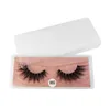 3D Valse Wimpers 10/20/30/40/50/70/100 pairs 3D Mink Lashes natuurlijke Mink Wimpers Kleurrijke Card Make-up 10 pairs in een Pack