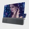 12 inch 3D schermvergrootglas voor mobiele telefoons Stereo Bluetooth-luidspreker HD-videoversterker9408705