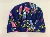 Baby Kids India Hat Baby Casual Warm Head Wraps Toddler Headwears Baby Turban flower Headwraps Kids Xmas Gift hat KKA8037