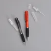 Hot Selling Portable Refillable 3ml Parfymflaska Spray Pen Multifunktionell Tom Hand Sanitizer Bottle Pennor Push Type