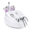 Lato Sprzedaż 4 w 1 ultradźwiękowy Diament Dermabrazja Acne Scars Cleaning Skin 3MHz ultrasound Scrubber Beatuy Machine