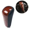 PU Leather Car Automatic Gear Shift Knob Gearstick Shifter Lever Knob For Toyota Prado 120 2003 2004 2005 2006 2007 2008 2009296B