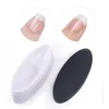 Eco-friendlyFrench Dip Nail Container Plastic Line Powder Dipping Tray Nail Tips Mold Guides Tool DIY 1Pc
