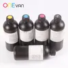 2500 ml de tinta UV CMYKW Conjunto de impressoras A3 A4 Cilindros de mesa