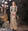 Cocktail Dresses Sequins Appliques Long Sleeve Illusion Homecoming Dress Stock Cheap Prom Gowns Floor Length Party Wear