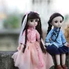 36 cm Akcesoria BJD Dress Doll Doll Doll Clothing Dzieci DIY Up Moda Zabawki Prezent