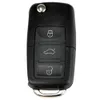 B01 KD 3 Button Auto Car Remote Control Key B Series Locksmith Supplies For KD900 URG200 Programmer For VW