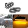 Hoge kwaliteit 2 stks Auto Front Fender Amber LED Turn Signal Lights, Warning Light voor Passat B5, Bora, Golf 3,4, Jietta, Multivan T5