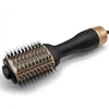 Einstufiger Trockner Volumizer Heißluft Negativ-Ionen-Salon-Haarstyler Lockenwickler Glätteisen Blow Spin Brush für Frauen DS