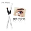 Menow crayon à surbrillance blanc Studio School 12 boîte eye-liner fard à paupières imperméable en stock4990915