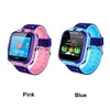 Q12 Kids Smart Watch LBS SOS 방수 추적기 어린이를위한 스마트 워치 방지 지원 SIM 카드 소매 상자와 안드로이드 폰용 SIM 카드와 호환됩니다.