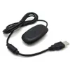 Trådlös spelmottagare Kabel för Microsoft Xbox 360 Controller Game USB-mottagare GamePad Adapter Support PC Windows