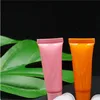 Plastic Empty Cosmetic Bottle Hand Cream Soft Tubes Extrusion Bottles Facial Cleanser Separate Storage Cup 0 65sk G2