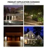 44 LED Solar Powered Lights Outdoor Motion Sensor Lamp met 3 optionele verlichtingsmodi, 270 graden hoek voor Garage Porch