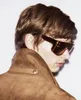 Sunglasses 2021 Oversized Men Designer GINO Vintage Male Gradient Lens T Punk Big Frame 9520815639364