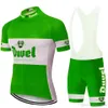 Duvel Beer Herr Cykeltröja Set Red Pro Team Cykelkläder 19D Gel Andningsdyna MTB ROAD MOUNTAIN Bike Wear Racingkläder