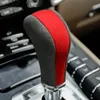 Alcantara Fabric Wrap Leather Car Gear Shift Cover Cover Cover Cover Cover Porsche Cayenne 2011-2017 Car Interior Interior Accessories 288i